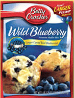 Betty Crocker&nbsp;Muffin Mix&nbsp;premium wild blueberry Full-Size Picture
